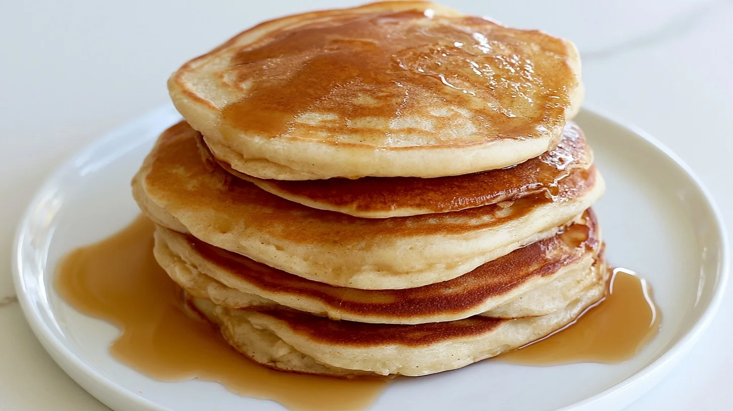The Fluffy Buttermilk Pancakes Recipe Ready in 20 Minutes