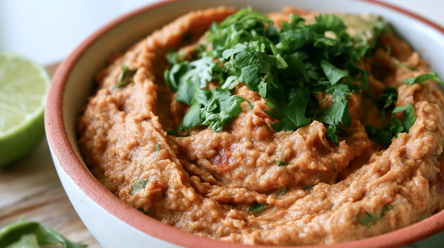 Homemade Refried Beans