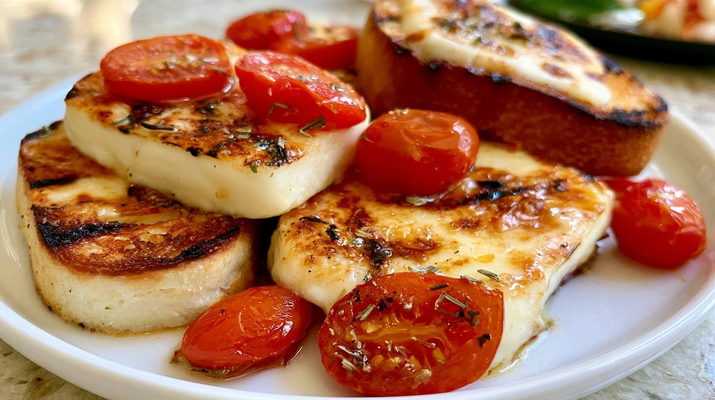 Grilled Provolone Recipe (Provoleta)