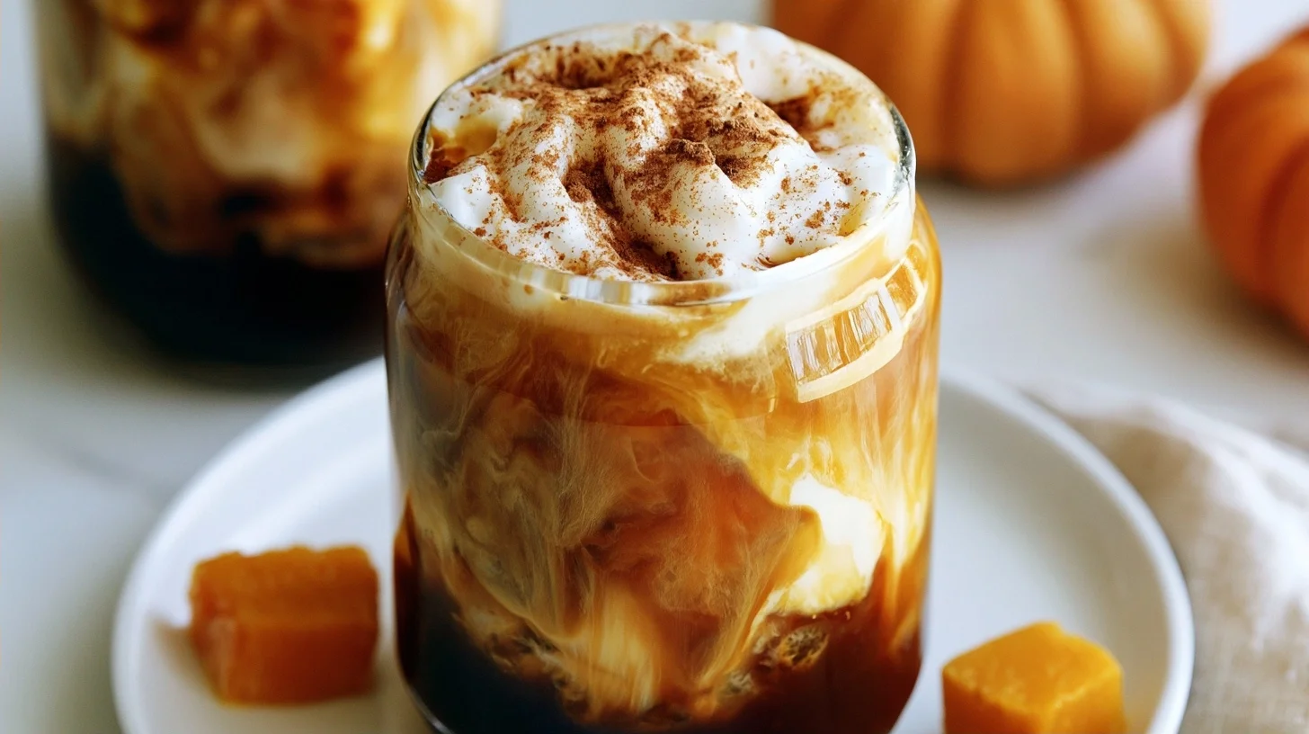 Homemade Pumpkin Coffee Syrup