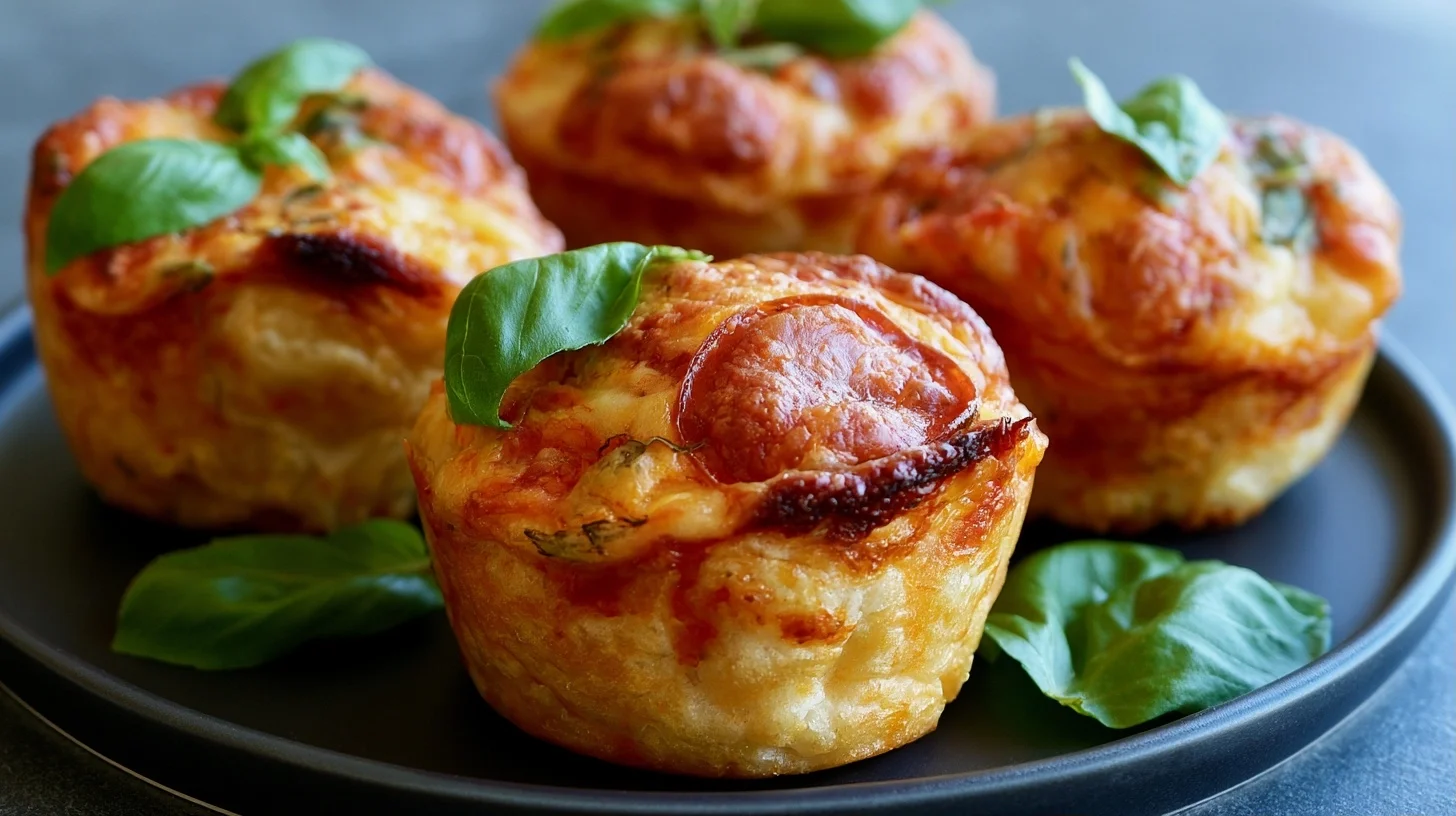Pizza Cupcakes Recipe: Easy Savory Snack Bites for the Kids