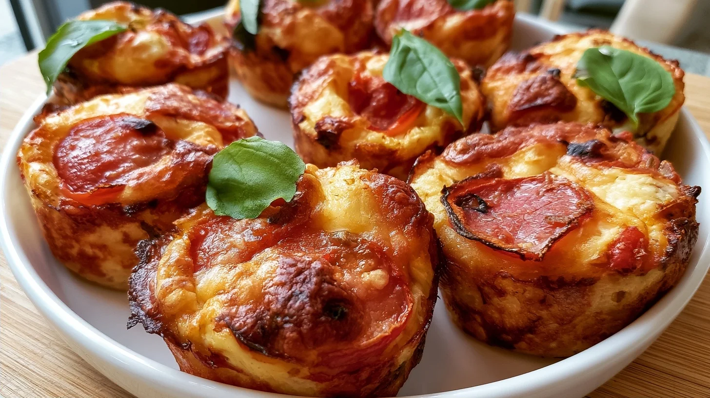 Pizza Cupcakes