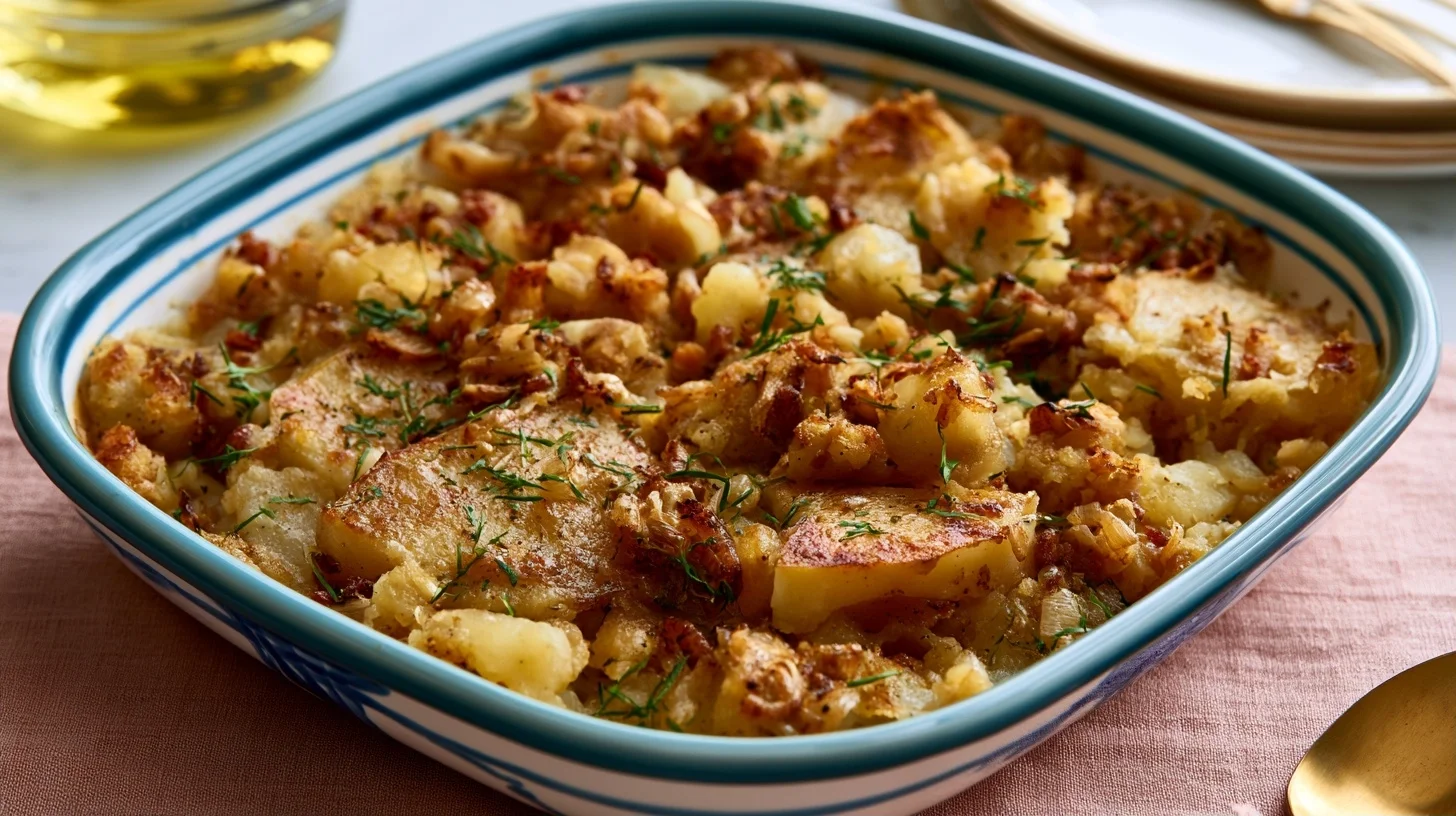 How to Make Stanley Tucci Potato Casserole Recipe
