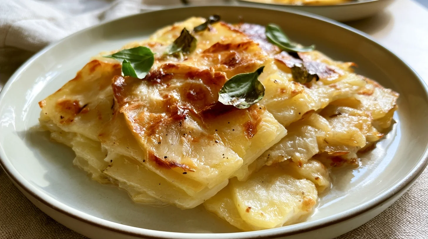 Stanley Tucci Potato Casserole