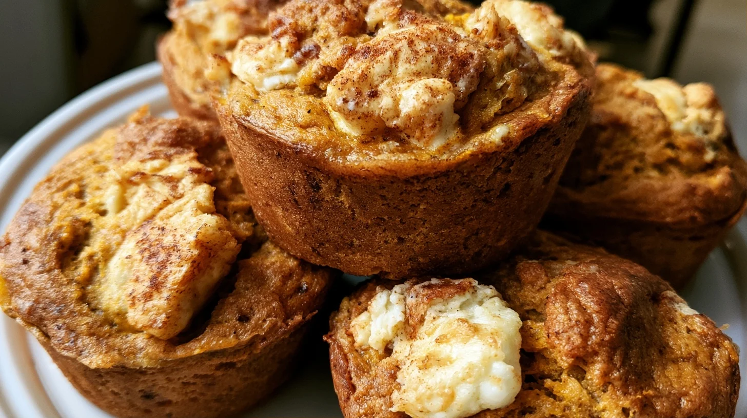 Easy Pumpkin Cream Cheese Muffins with Perfect Swirl Every Time