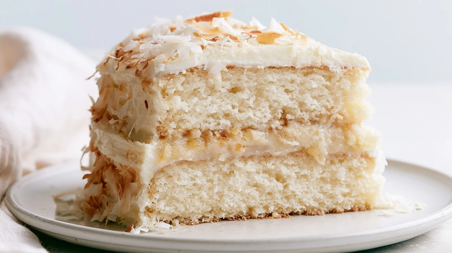 The Best Vanilla Cake Recipe with Reverse Creaming Method