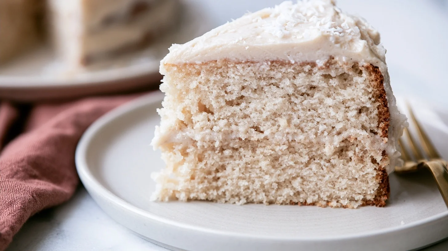 Vanilla Cake with Reverse Creaming Method