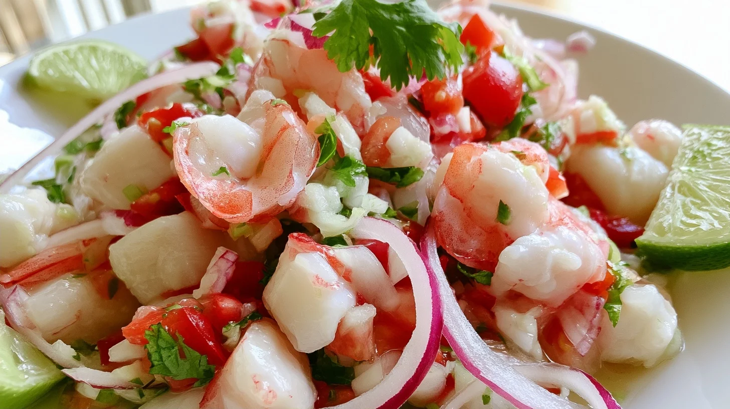 Fresh and Flavorful Ceviche