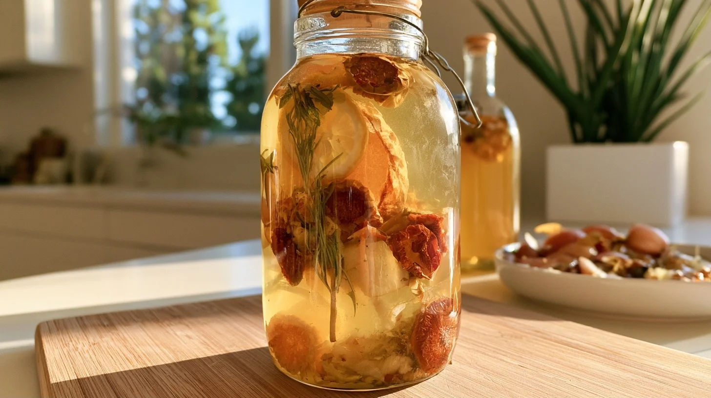 The Best Fire Cider Recipe: Immune-Boosting Herbal Tonic