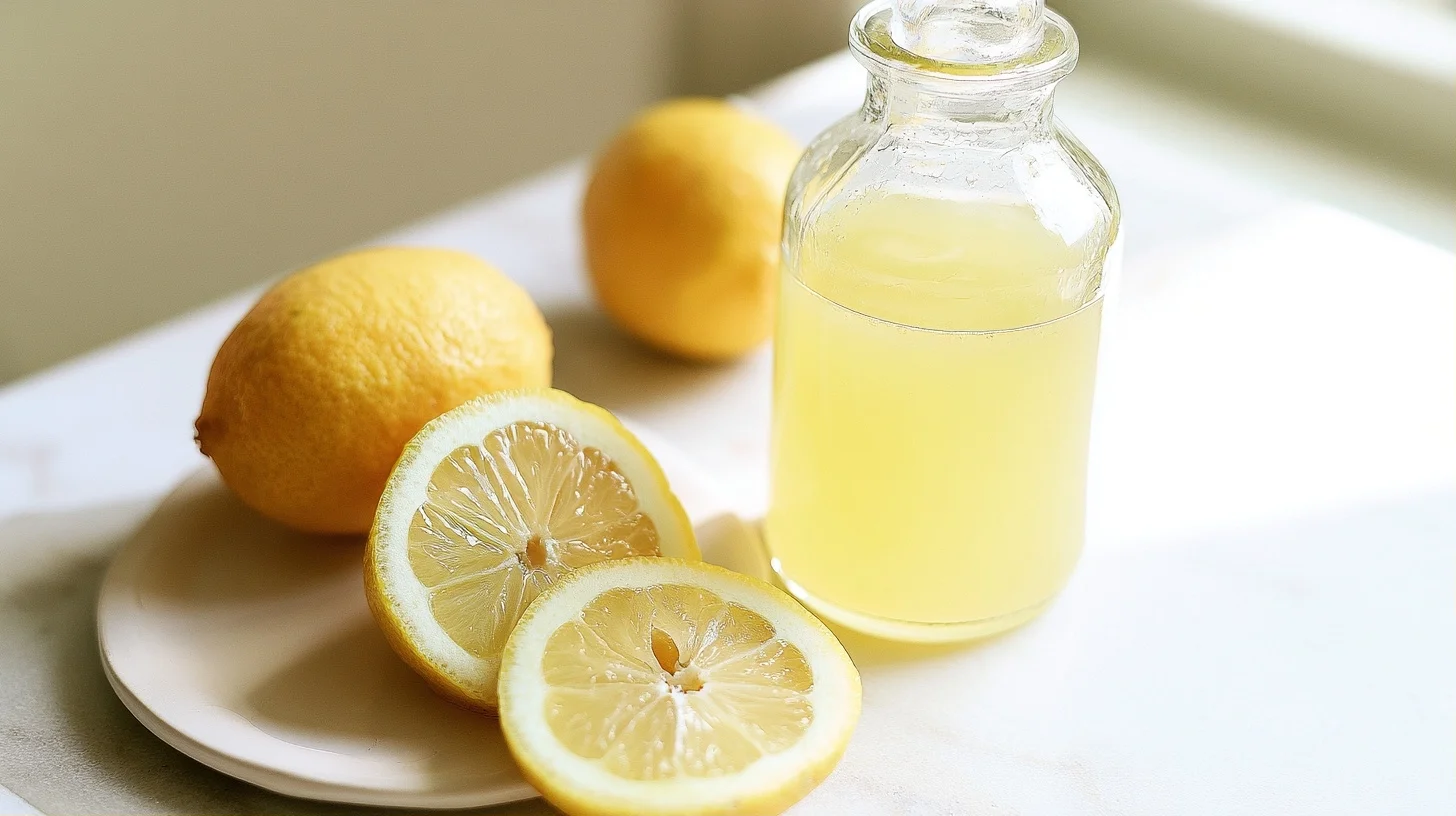 How to Make Homemade Lemon Extract Recipe