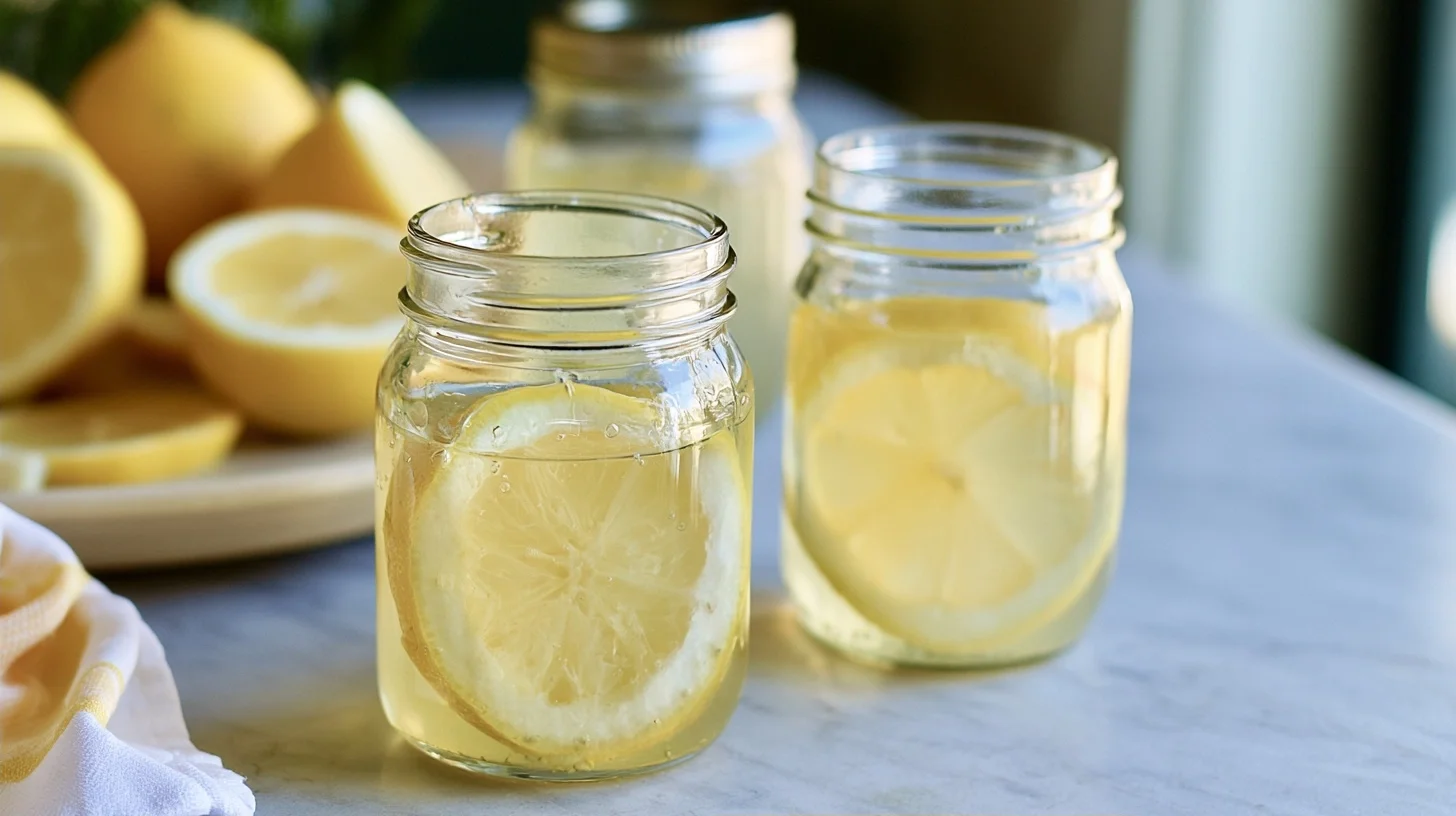 Homemade Lemon Extract