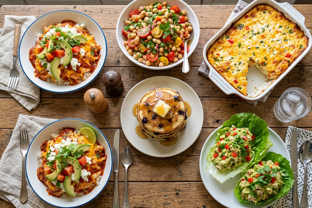 5 High-Protein GLP1 Meal Ideas That Actually Fill You Up