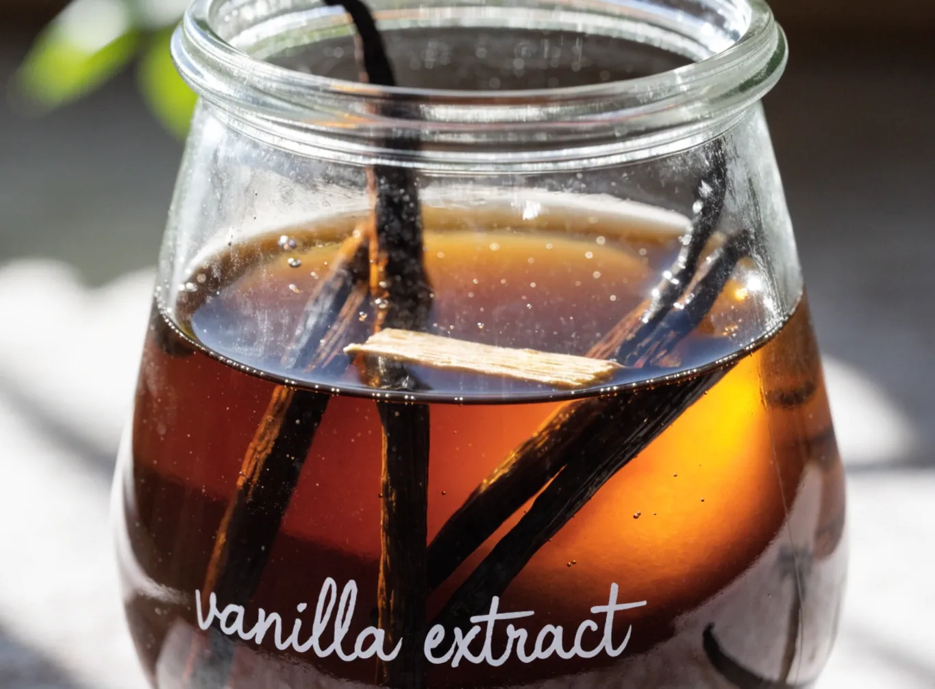Homemade Vanilla Extract Recipe with Just 2 Ingredients