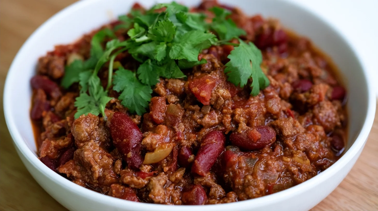 Wendy's Chili Recipe