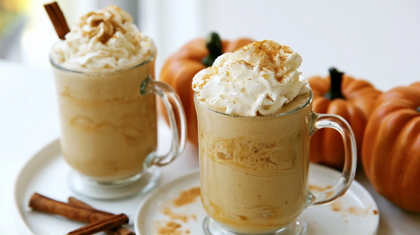 Homemade Pumpkin Creamer