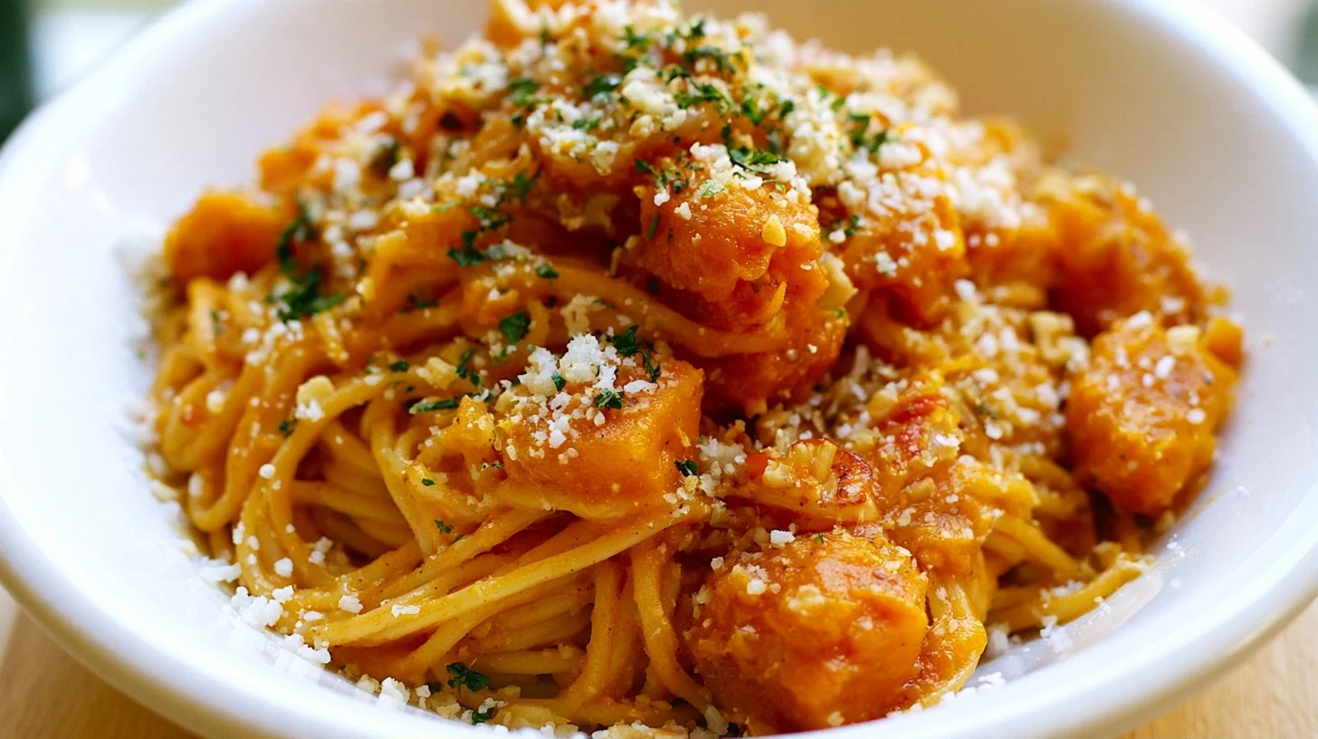 How to Make Pumpkin Pasta with Creamy Sage Sauce