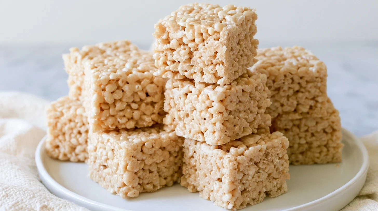 How to Make Gingerbread Rice Krispie Treats Recipe