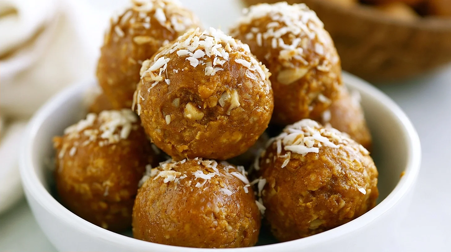 Pumpkin Protein Balls