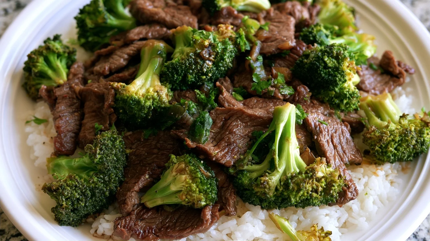Beef and Broccoli