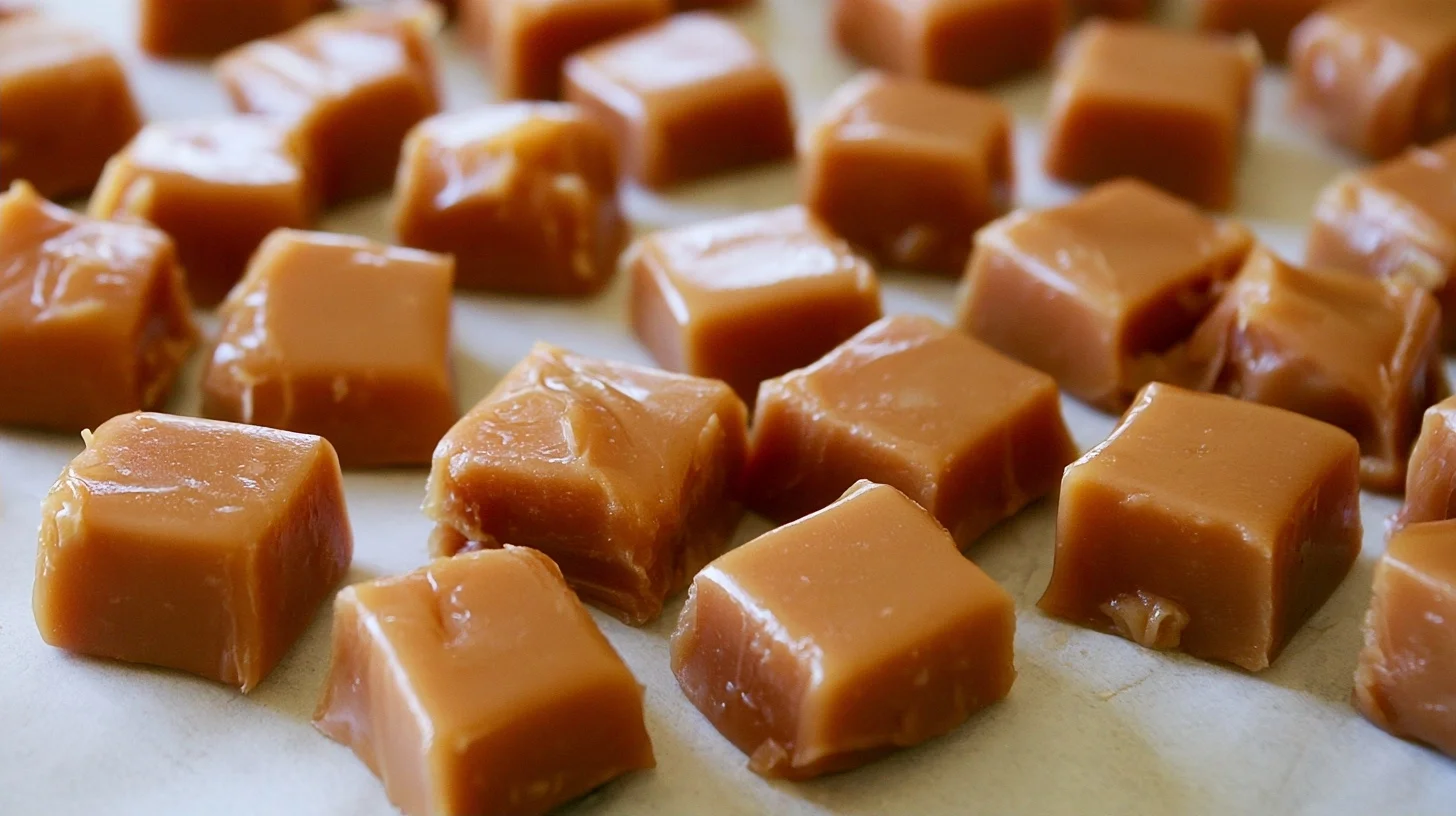 Milton Hershey's Caramels