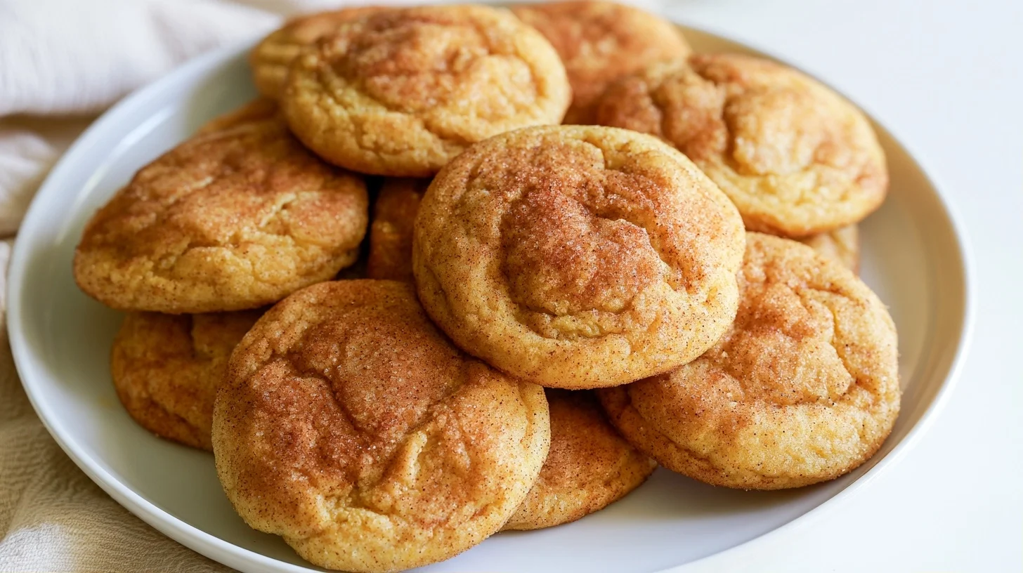 The Best Pumpkin Snickerdoodle Cookies Recipe: Soft and Chewy