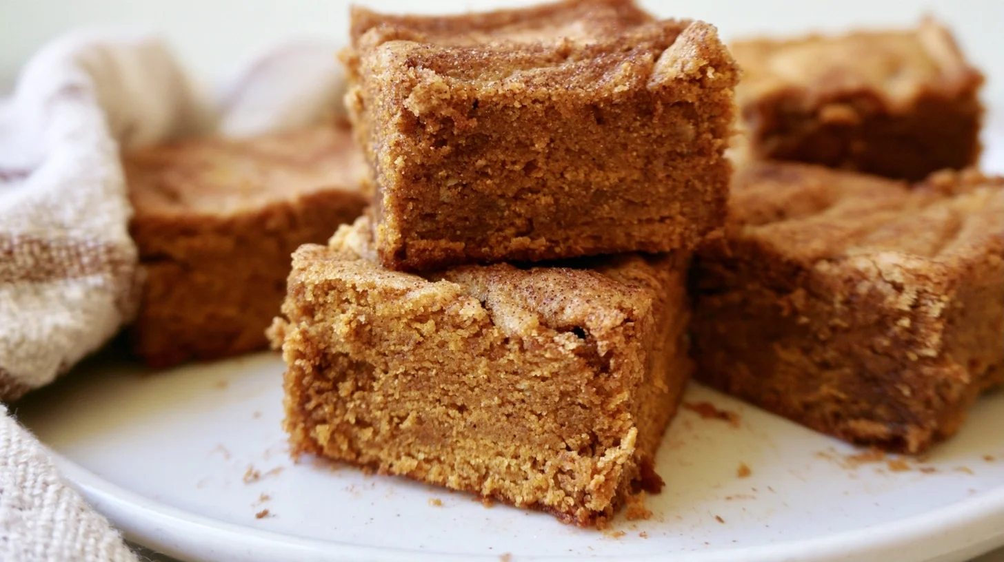 How to Make Pumpkin Snickerdoodle Brownies Recipe