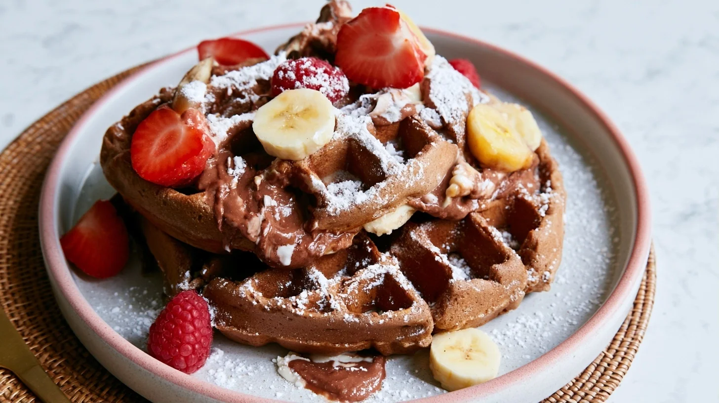 Waffle Batter Recipe: Light, Crispy, and Simple to Make