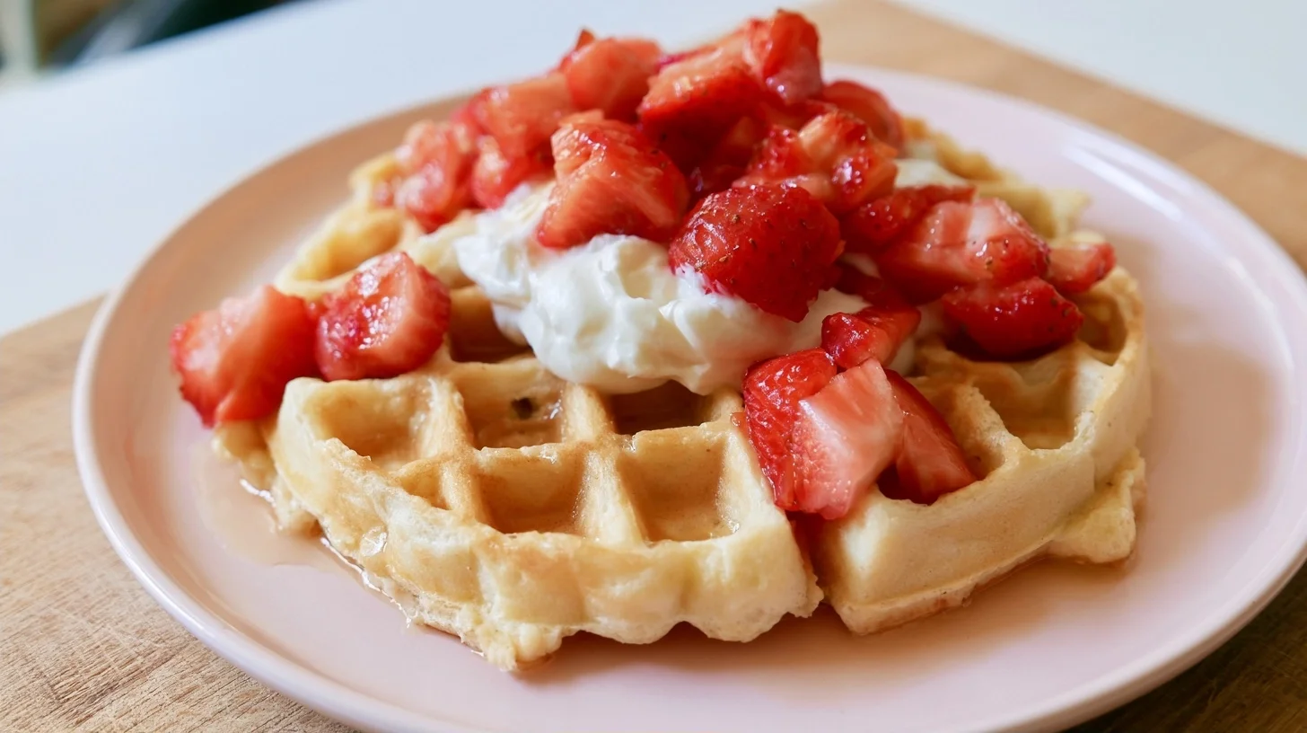Classic Waffle Batter
