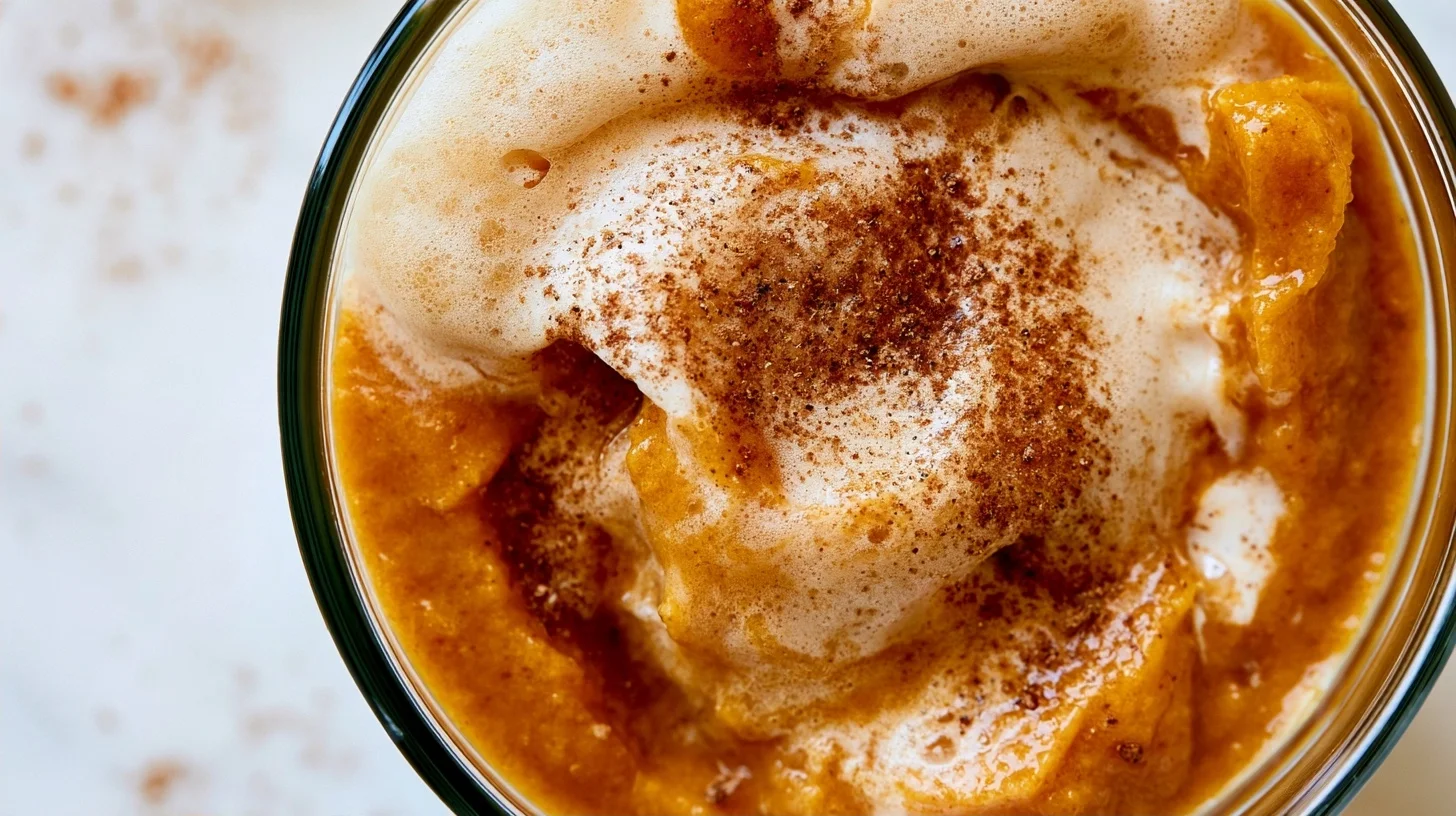 Pumpkin Sauce for Coffee