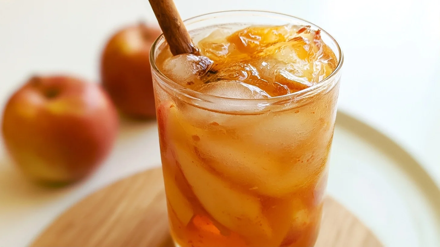 Easy Korean Apple Tea Recipe with Ginger and Cinnamon