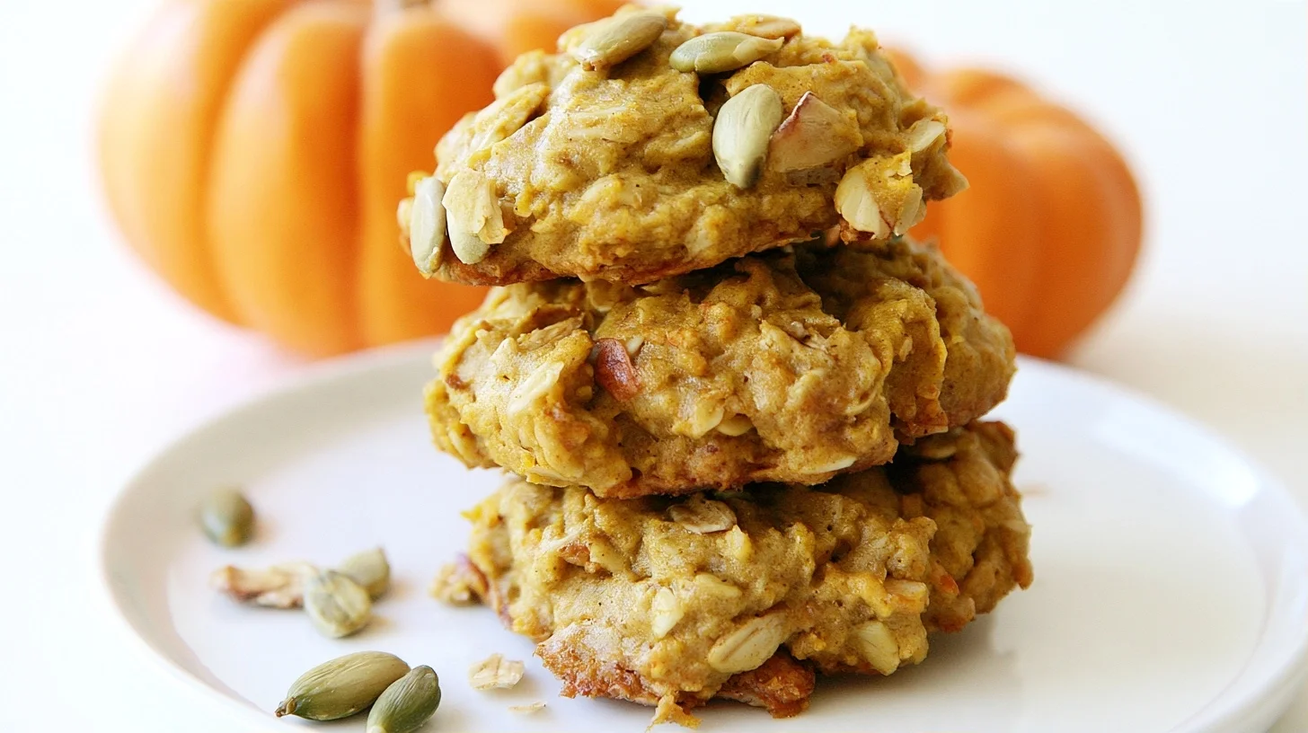 Authentic and Simple Pumpkin Oatmeal Cookies Recipe