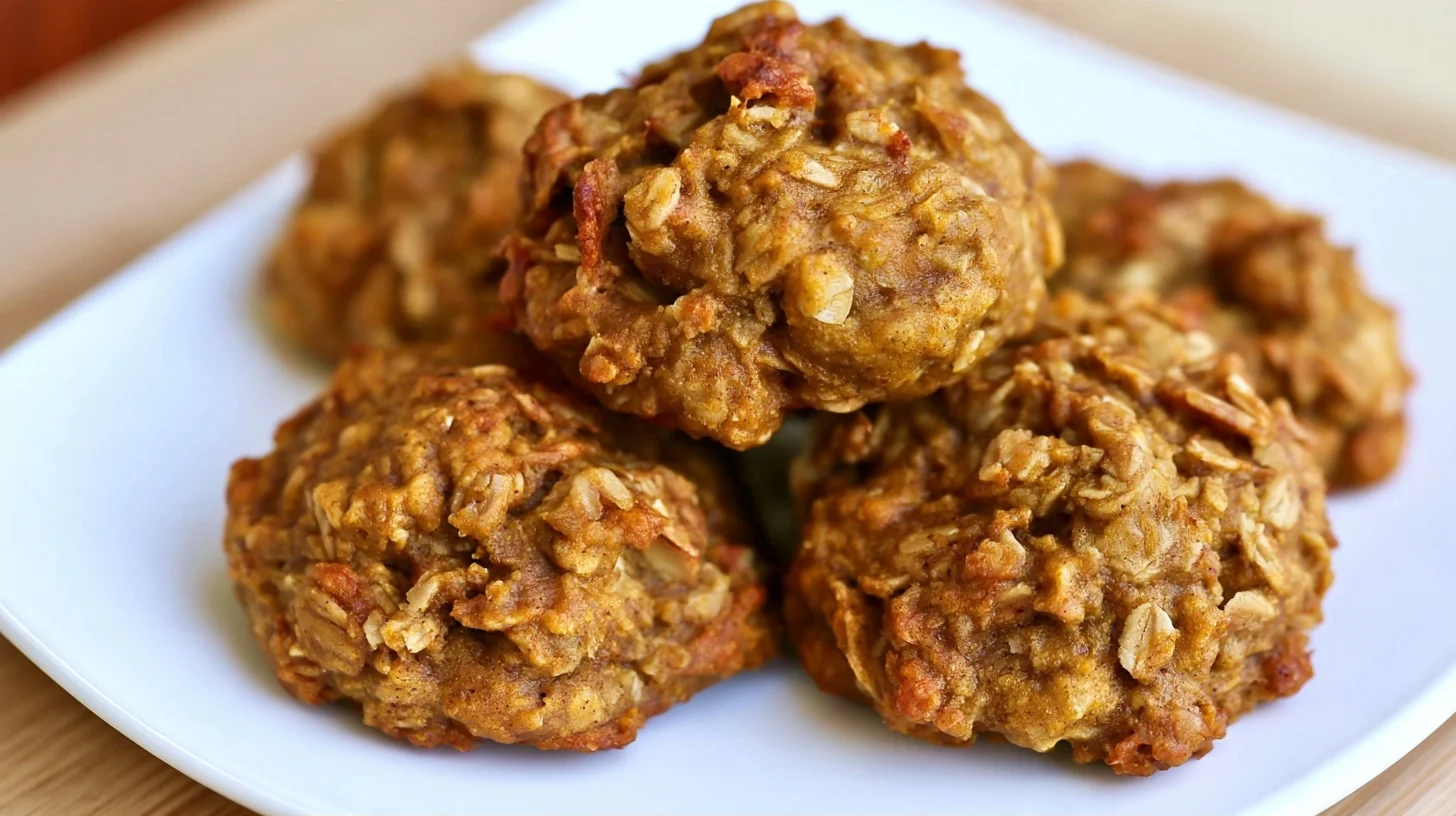 Pumpkin Oatmeal Cookies
