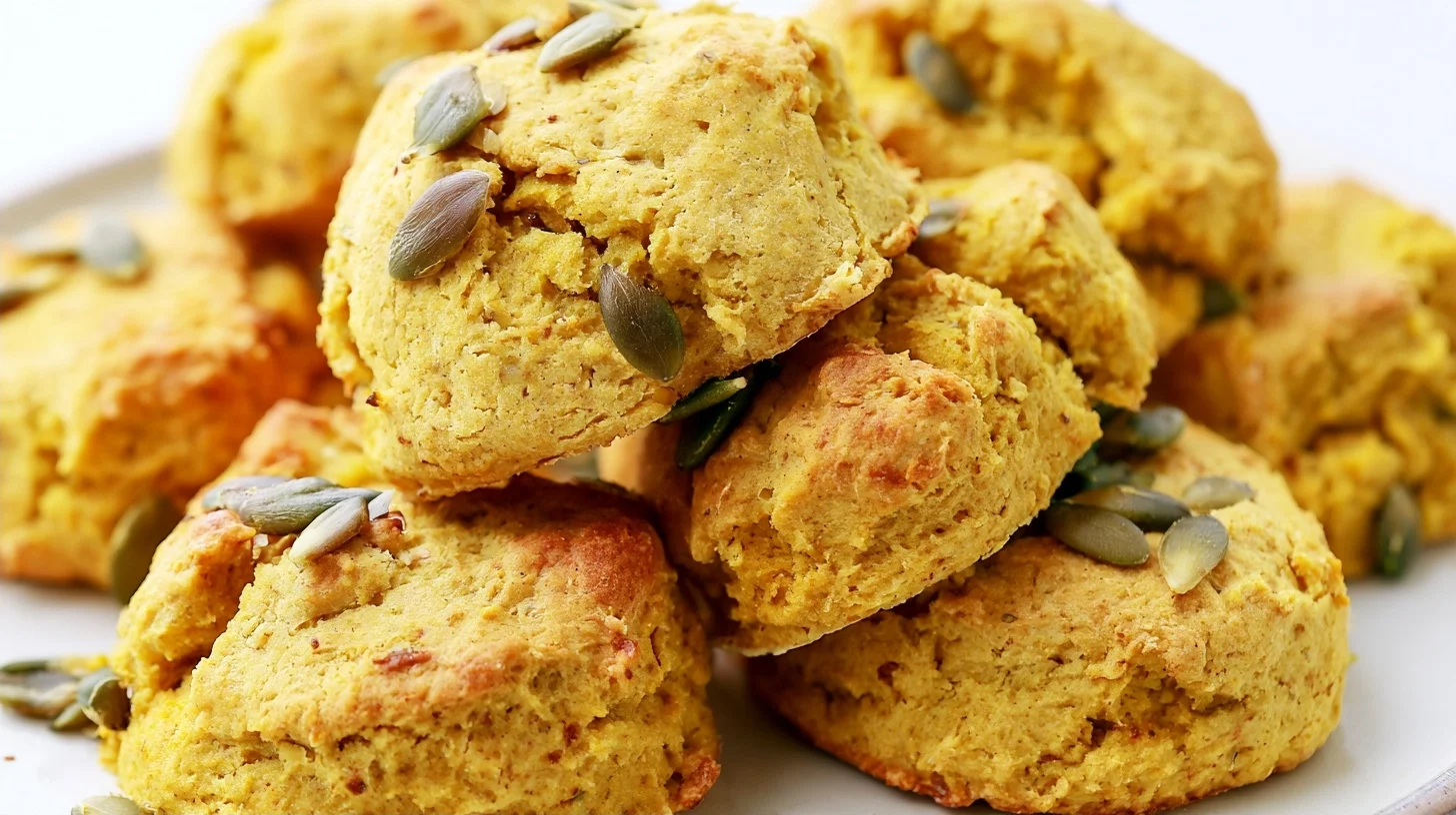 Trader Joe's Pumpkin Ginger Scones
