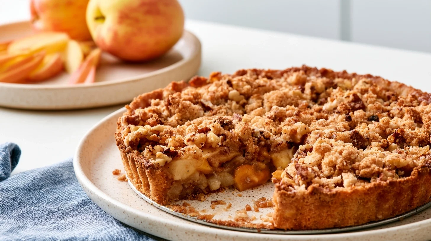 How to Make Apple Crumble Recipe with Crisp Buttery Topping