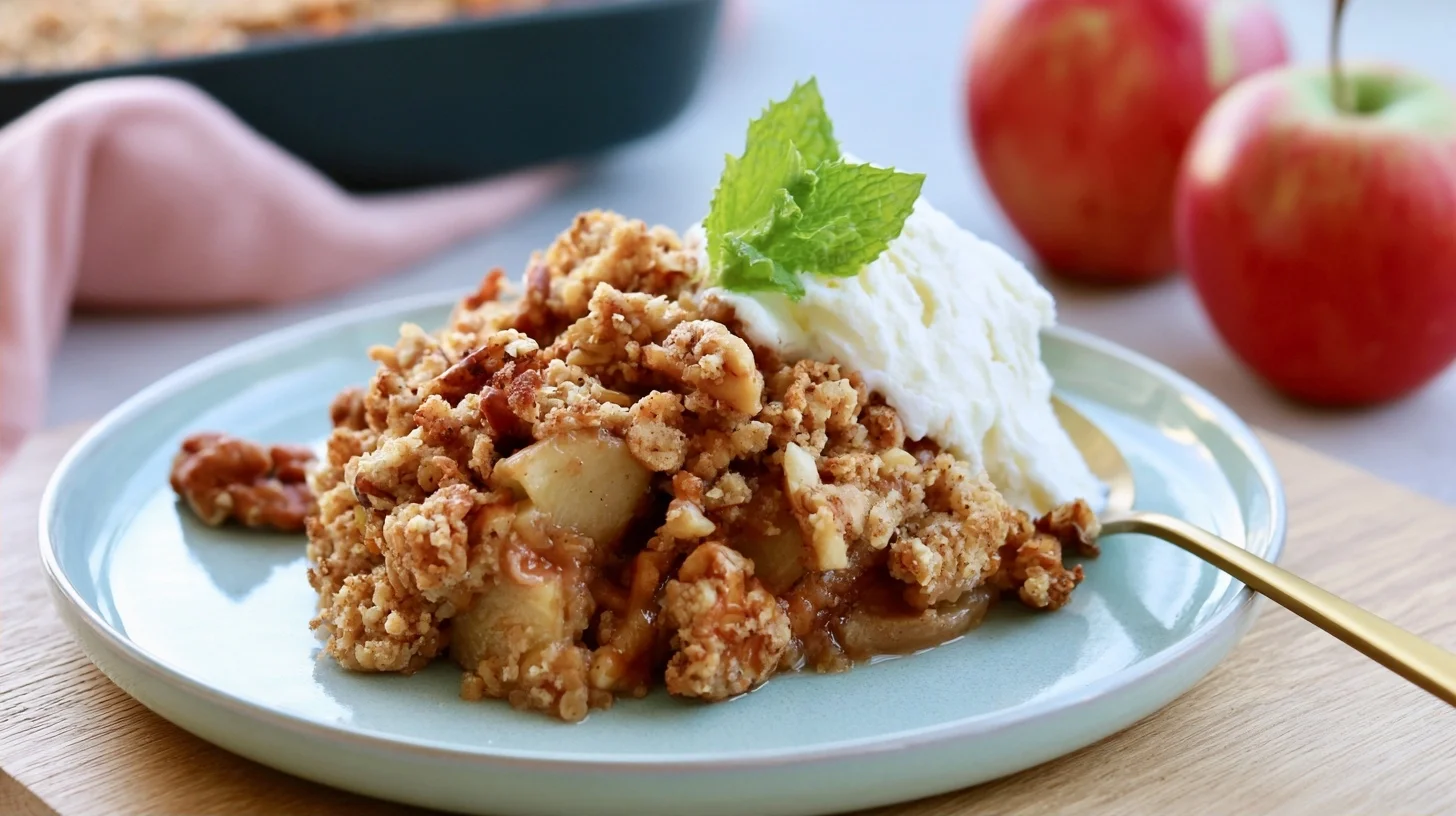 Apple Crumble