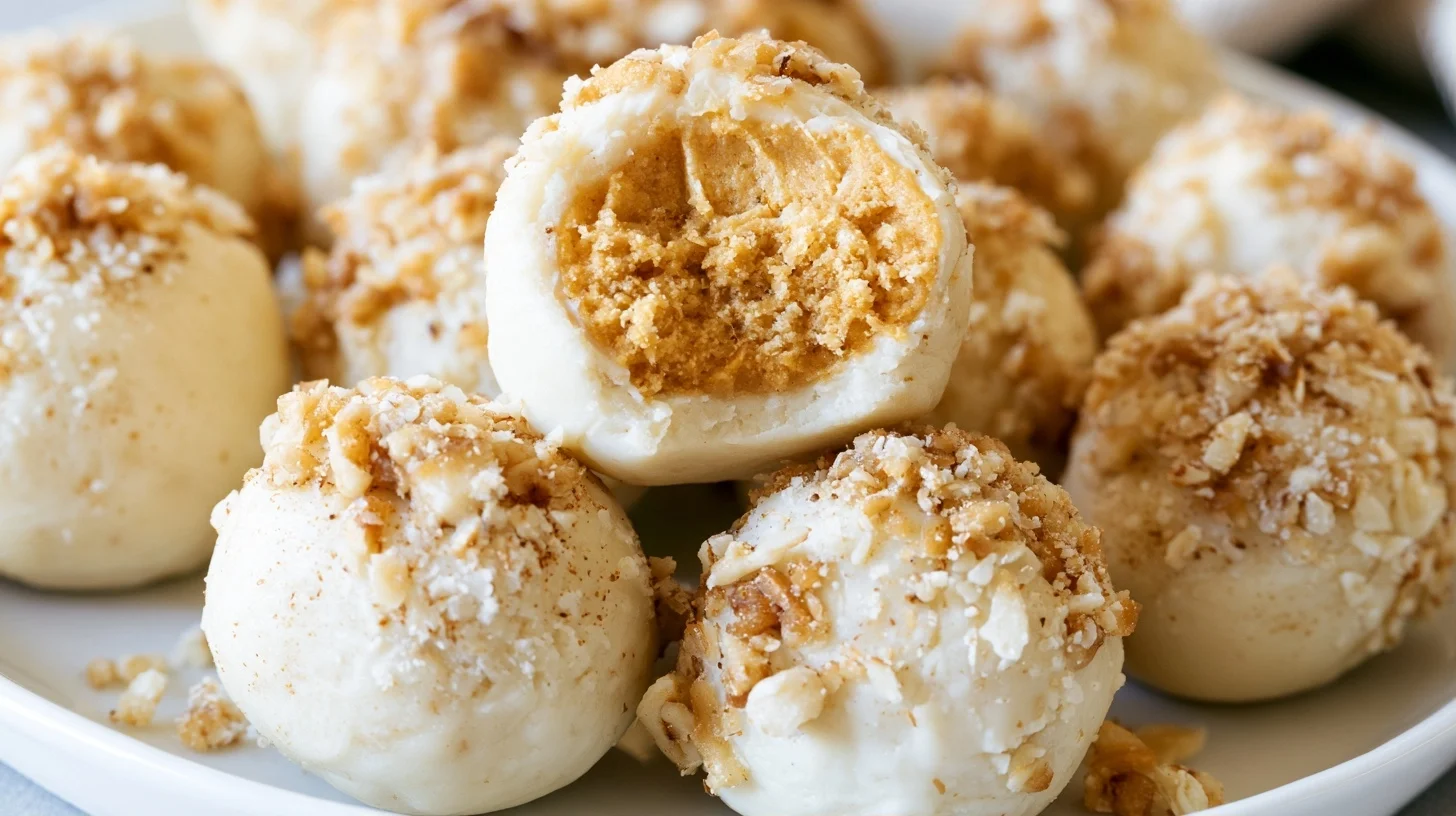 How to Make Pumpkin Cheesecake Truffles Recipe