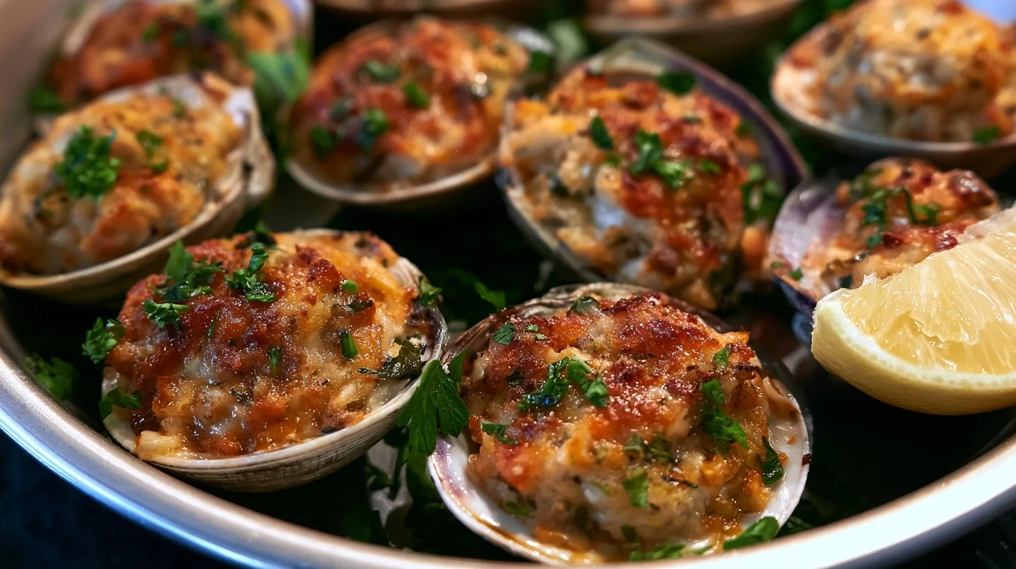 Stuffed Clams