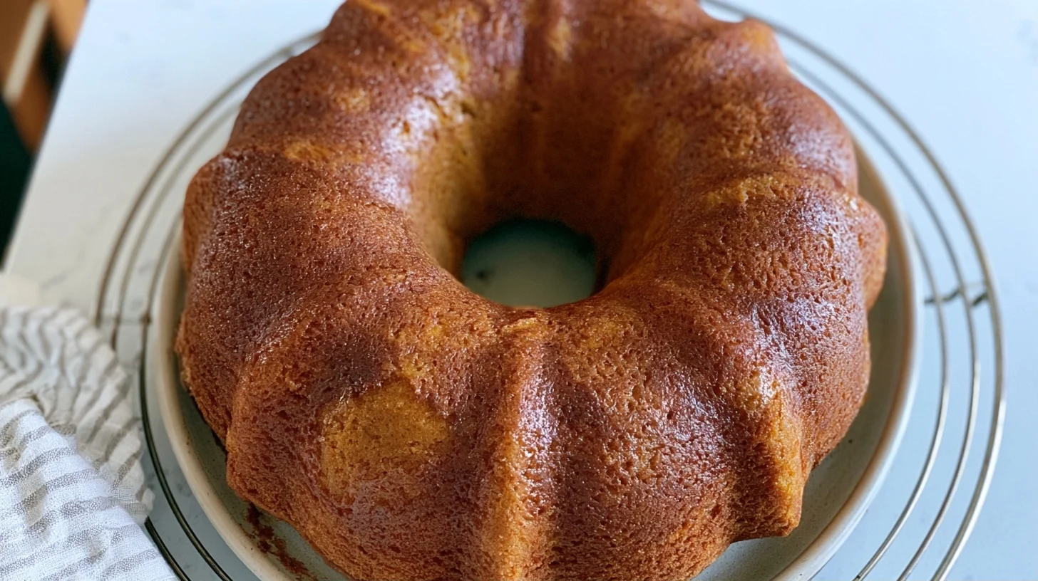 How to Make Pumpkin Bundt Cake Recipe with Warm Fall Spices