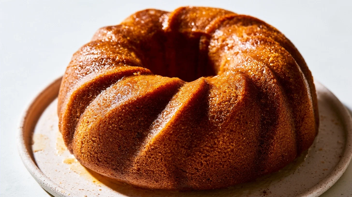 Pumpkin Bundt Cake