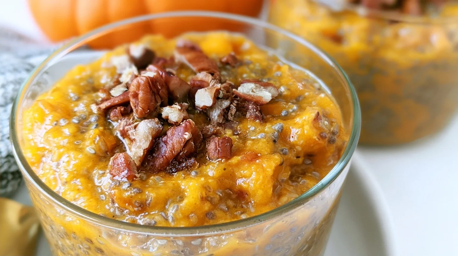 Pumpkin Chia Pudding