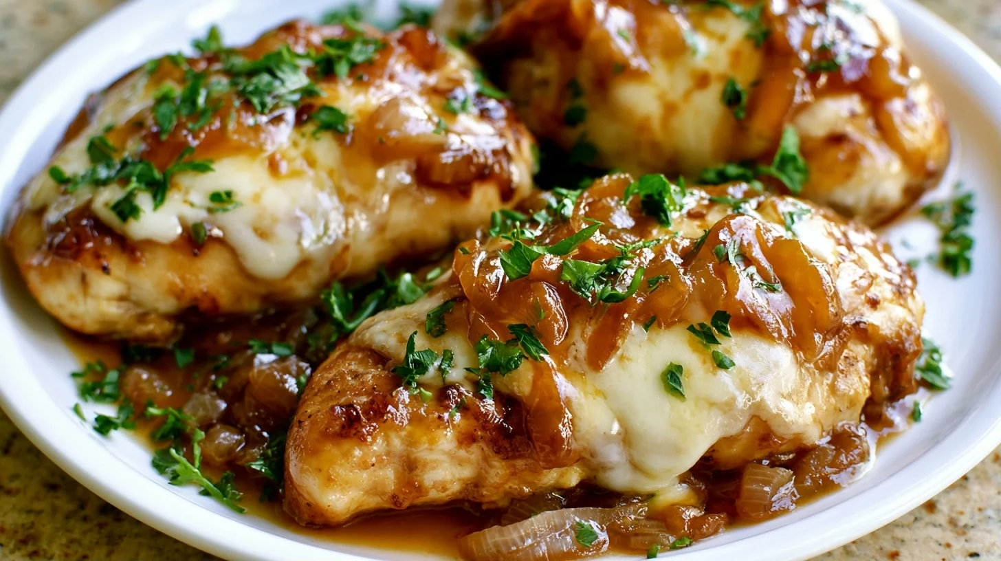 Easy French Onion Chicken Recipe: One Pan, Maximum Flavor