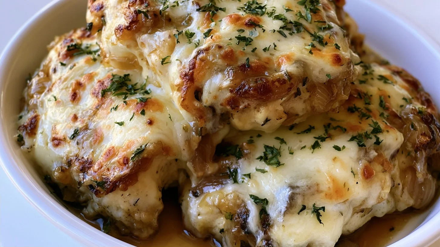 French Onion Chicken