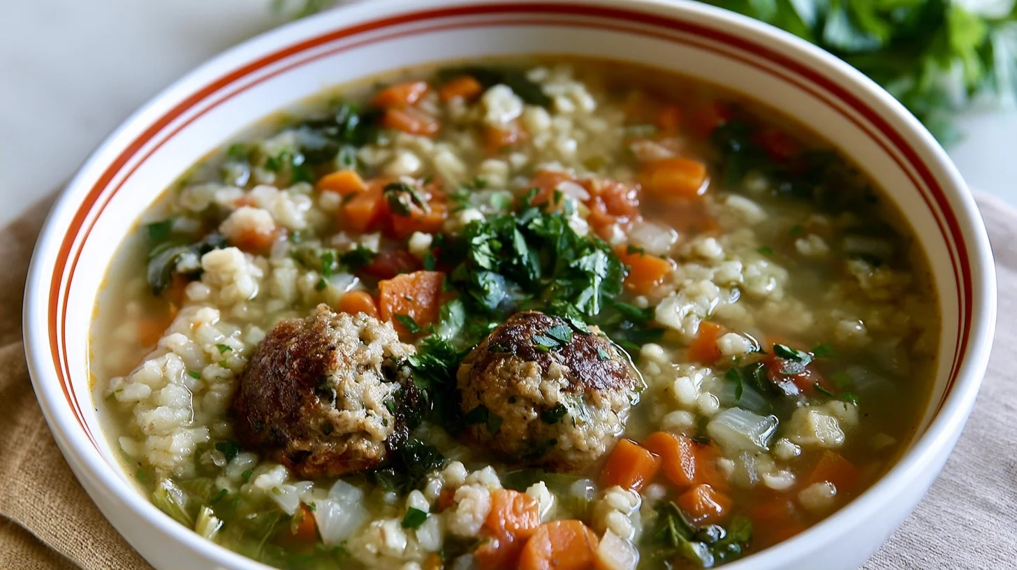 Italian Wedding Soup