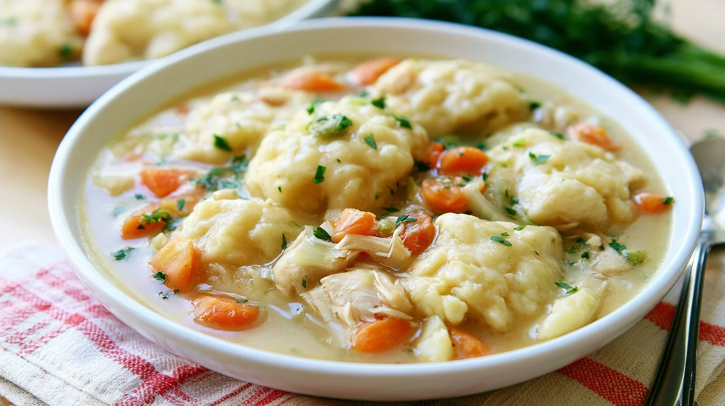 Chicken and Dumplings