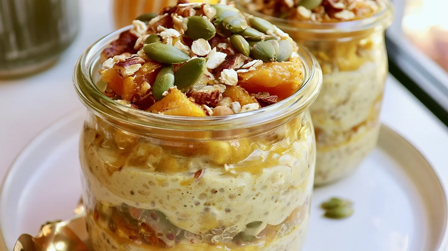 How to Make Pumpkin Overnight Oats Recipe