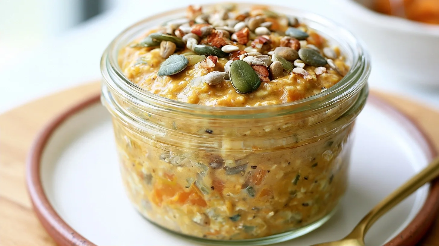 Pumpkin Overnight Oats