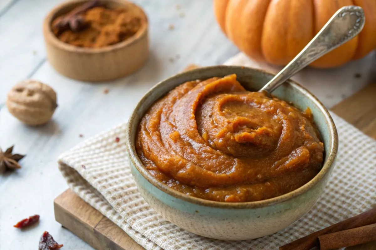 Homemade Pumpkin Butter