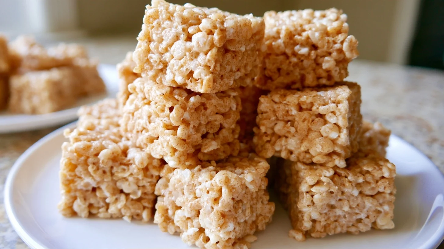 Best Pumpkin Spice Rice Krispie Treats: Quick No-Bake Fall Dessert