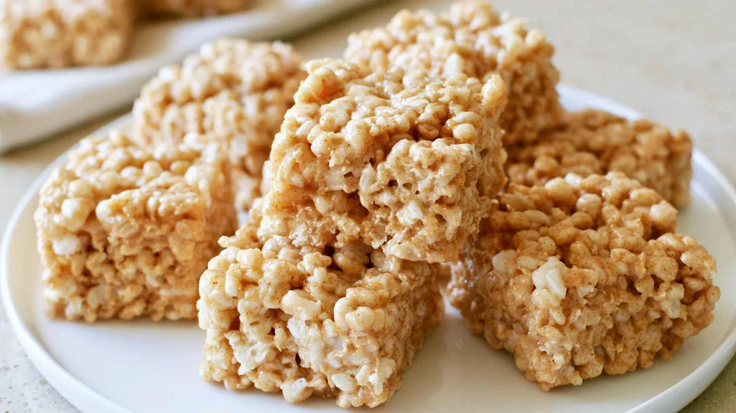 Pumpkin Spice Rice Krispie Treats