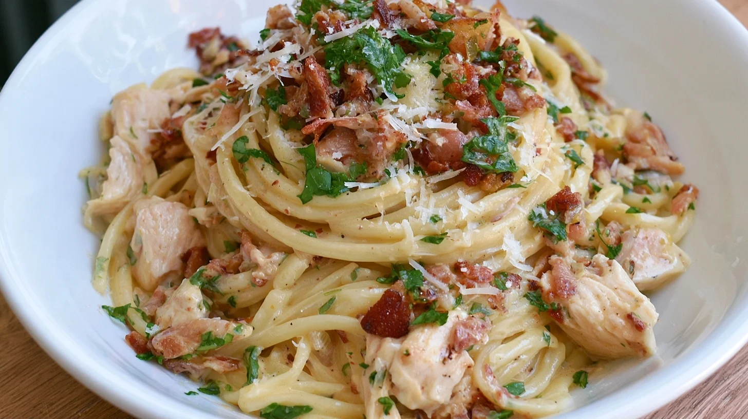 Chicken Carbonara